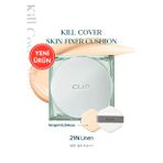 Gün Boyu Kalıcı Mat Cushion Fondöten CLIO Kill Cover Skin Fixer Cushion (21N Linen) SPF50+ PA+++