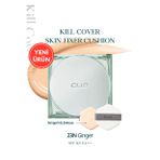 Gün Boyu Kalıcı Mat Cushion Fondöten CLIO Kill Cover Skin Fixer Cushion (23N Ginger) SPF50+ PA+++