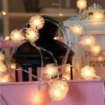 Gün Işığı Kirpi Top Led Işık Kirpi Gün Işığı Led Işık Noel Dekorasyon Işığı Çam Ağacı Işığı 220V Vitrin