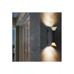 Gün Işığı Ledli, 300 Kelvin 10 Watt Modern Tasarım Aplik, Bahçe, Balkon, Cafe, Bar, Otel Apliği