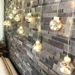 Gün Işığı Salkım Led Işık Büyük Top Salkım Işık Top Led Işık Yılbaşı Işığı Yılbaşı Süsleme Işığı Vitrin