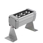 Gün Işığı Wallwasher LED Aydınlatma 10-20-30-35-50-67-100cm Duvar ve Ağaç Boyama (10cm (3w))