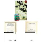 Gün Olur Asra Bedel: Bütün Eserleri 5 Suç ve Ceza: Hasan Ali Yücel Klasikleri İnsan Neyle Yaşar? -3 Kitap Set