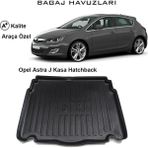 Gün-San Opel Astra J Kasa Hatchback 3D Bagaj Havuzu
