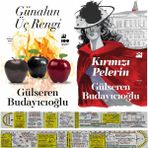Günahın Üç Rengi - Kırmızı Pelerin - 2 Kitap - Gülseren Budayıcıoğlu + Matematik Öğreten Ayraç