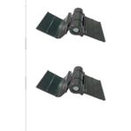 Günalp Pvc Aksesuar C60 Menteşe Antrasit Gri 7016 2 Adet