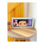 GünArt Obito 3D Lightbox Uyumlu Işıklı Kutu Tablo Aydınlatma Gri