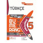GÜNAY 5. SINIF BUMERANG TÜRKÇE ETKİNLİKLİ AKILLI DEFTER KİTAP