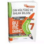 Günay 7.Sınıf Bumerang Din Kültürü Etkinlikli Akıllı Defter Kitap