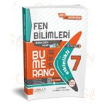 Günay 7.Sınıf Bumerang Etkinlikli Fen Bilimleri