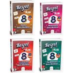 Günay 8. Sınıf 1. Dönem Türkçe, Matematik, Inkılap Tarihi ve Fen Bilimleri Keşfet Plus Soru Bankası Seti