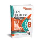 GÜNAY 8. SINIF BUMERANG FEN BİLİMLERİ ETKİNLİKLİ AKILLI DEFTER KİTAP