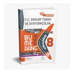GÜNAY 8. SINIF BUMERANG İNKİLAP TARİHİ VE ATATÜRKÇÜLÜK ETKİNLİKLİ AKILLI DEFTER KİTAP