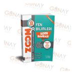 Günay 8. Sınıf Zoom Serisi Fen Bilimleri Soru Bankası