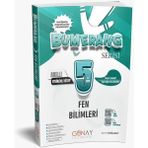 Günay Bumerang Serisi 5. Sınıf Fen Bilimleri Akıllı Etkinlikli Kitap 2024-2025 Müfredat