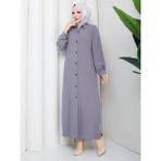 Günay Karaca Yazlık Tunik Kap Giyçık Araboy 130 cm Ferace Araboy 4885 - 46 - Gri