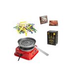 Günay Kefo Mini Elektrikli Ocak + Kefo Gold Kömür 1 kg