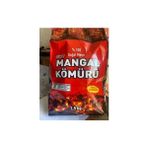 Günay Mangal Kömürü 1.5kg Çıra + Eldiven Hediyeli - Siyah - 1 Adet