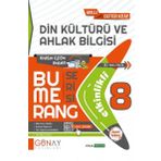 Günay Yayıncılık 8. Sınıf Bumerang Etkinlikli Din Kültürü Ve Ahlak Bilgisi