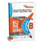 Günay Yayıncılık 8. Sınıf Lgs Matematik Bumerang Serisi Etkinlikli Akıllı Defter Kitap Günay Yayınları