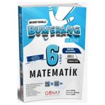 Günay Yayınları - 2026 6. Sınıf Matematik Bumerang Etkinlikli Soru Bankası