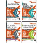 Günay Yayınları - 2026 7. Sınıf Bumerang Serisi Etkinlikli Matematik Fen Bilimleri Sosyal Bilgiler Din Kültürü Seti