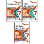 Günay Yayınları - 2026 7. Sınıf Bumerang Serisi Etkinlikli Matematik Fen Bilimleri Sosyal Bilgiler Seti