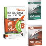 Günay Yayınları 2026 8. Sınıf Lgs Din Kültürü ve Ahlak Bilgisi Etkinlikli Bumerang Soru Bankası+Anla Kazan Paragraf+Dilbilgisi