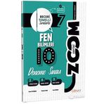 Günay Yayınları 2324 5. Sınıf Zoom Serisi Fen Bilimleri 10'lu Deneme Sınavı