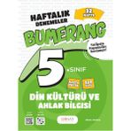 Günay Yayınları 5. Sınıf Bumerang 32 Haftalık Denemeler Din Kültürü ve Ahlak Bilgisi 2025-2026 Güncel Basım