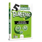 Günay Yayınları 5.Sınıf Bumerang 32 Haftalık Din Kültürü ve Ahlak Bilgisi Denemeleri