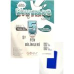 Günay Yayınları 5. Sınıf Bumerang Fen Bilimleri Akıllı Etkinlikli Kitap + Silgi