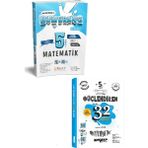 Günay Yayınları 5. Sınıf Bumerang Matematik Etkinlikli Kitap + Ankara Yayıncılık 32 Haftalık Deneme