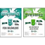 Günay Yayınları 5. Sınıf Bumerang Serisi Etkinlikli Fen Bilimleri Din Kültürü ve Ahlak Bilgisi Seti 2026 Güncel Basım