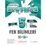 Günay Yayınları 5. Sınıf Bumerang Serisi Fen Bilimleri Konu Anlatımlı Ve Etkinlikli Soru Bankası