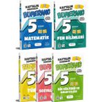 Günay Yayınları 5. Sınıf Bumerang Türkçe+Matematik+Fen+Sosyal+Din 32 Haftalık Deneme Seti