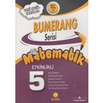 Günay Yayınları 5. Sınıf Matematik Etkinlikli Bumerang Serisi