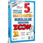 Günay Yayınları 5. Sınıf Matematik Zoom La Bursluluk Sınavı 10 Deneme