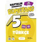Günay Yayınları 5. Sınıf Türkçe Bumerang Konu Konu 32 Haftalık Denemeler