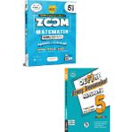 Günay Yayınları 5. Sınıf Zoom Matematik Soru Bankası + Fi Yayınları Branş Denemesi