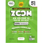 Günay Yayınları 5. Sınıf Zoom Serisi Din Kültürü ve Ahlak Bilgisi Soru Bankası 2025-2026 Güncel Basım