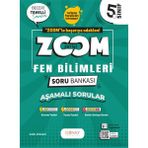 Günay Yayınları 5. Sınıf Zoom Serisi Fen Bilimleri Soru Bankası 2025-2026 Güncel Basım