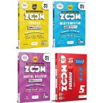 Günay Yayınları 5. Sınıf Zoom Türkçe + Matematik + Sosyal + Paragraf Soru Bankası