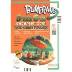 Günay Yayınları - 5'ten 6'ya Geçenler İçin Bumerang Yaz Kampı Föyleri