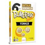 Günay Yayınları 6. Sınıf Bumerang 32 Haftalık Türkçe Denemeleri