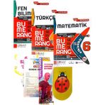 Günay Yayınları 6. Sınıf Bumerang 3'lü Set(Aydın + Zeka Küpü Yayınları Deneme + Anahtarlık + Kitap Ayracı )