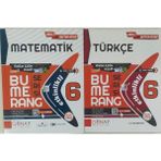 Gün&ay Yayınları 6. Sınıf Bumerang Etkinlikli Matematik+Türkçe Soru Bankası