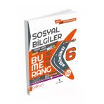 Günay Yayınları 6. Sınıf Bumerang Sosyal Bilgiler Akıllı Defter Kitabı