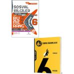 Günay Yayınları 6. Sınıf Bumerang Sosyal Bilgiler - Hız Yayınları 6. Sınıf Türkçe Soru Bankası