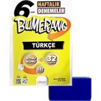 Günay Yayınları 6. Sınıf Bumerang Türkçe Branş Deneme – Silgi